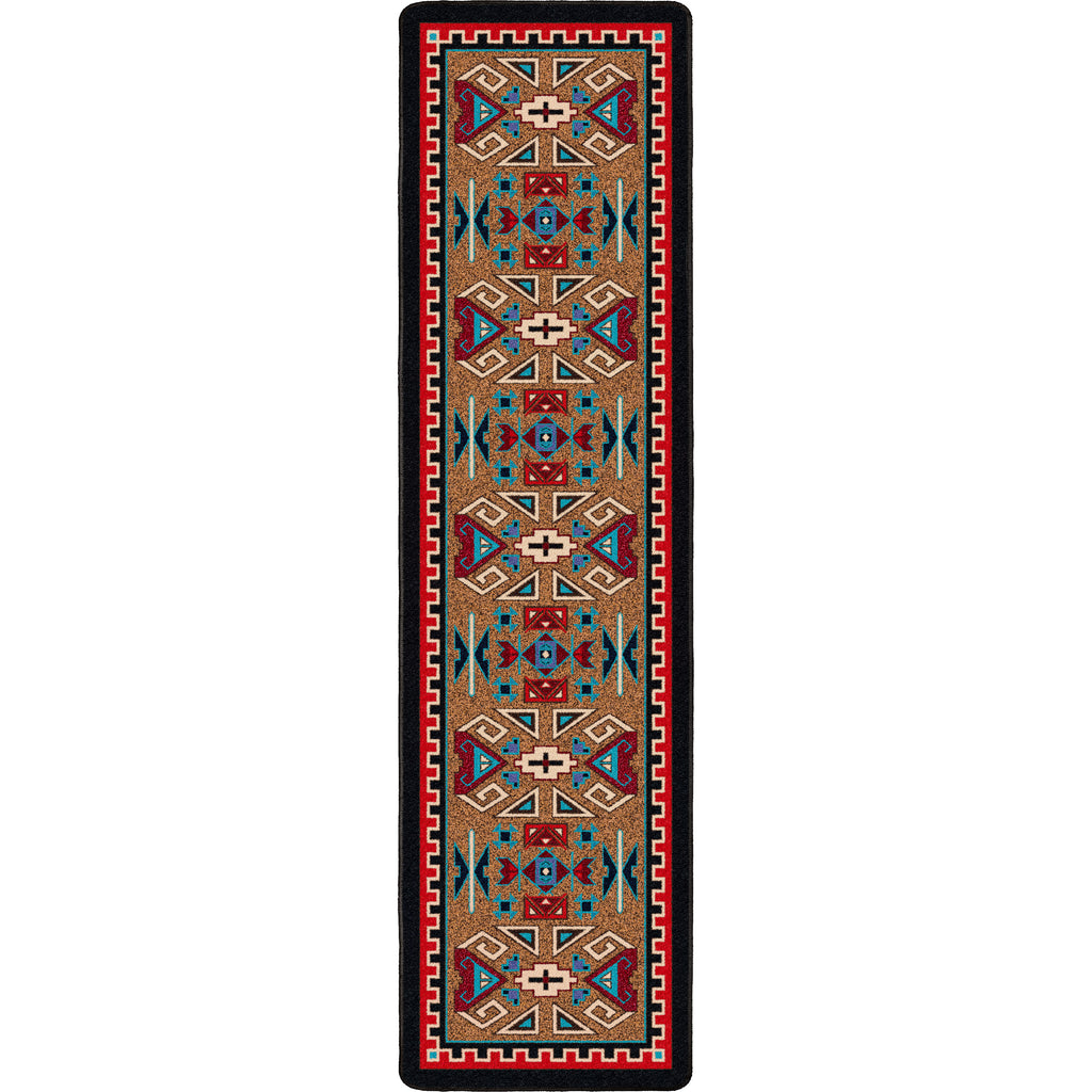 Image of an area rug, Four Rams - Bright