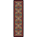 Image of an area rug, Four Rams - Bright