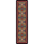 Image of an area rug, Four Rams - Bright