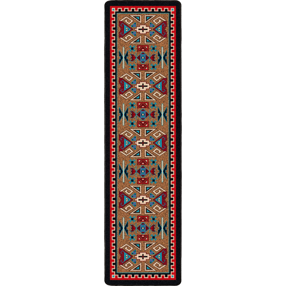 Image of an area rug, Four Rams - Bright