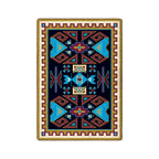 Image of an area rug, Four Rams - Copper