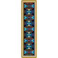 Image of an area rug, Four Rams - Copper