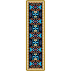 Image of an area rug, Four Rams - Copper