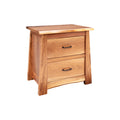 Frisco 2 Drawer Nightstand Nightstand