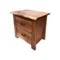 Frisco 2 Drawer Nightstand