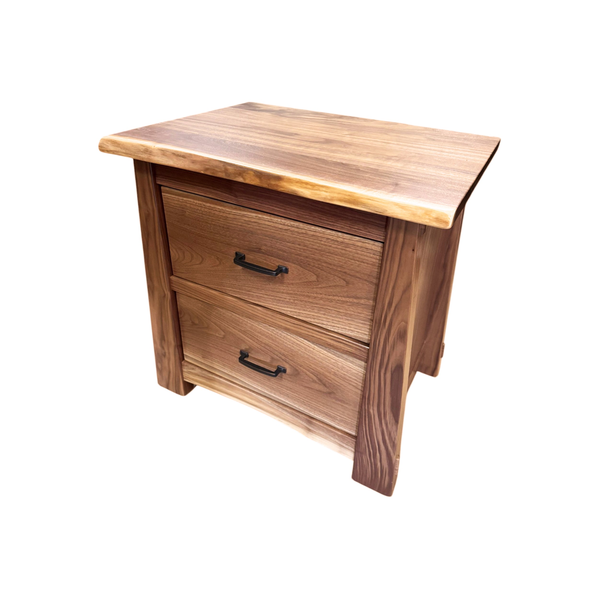 Frisco 2 Drawer Nightstand