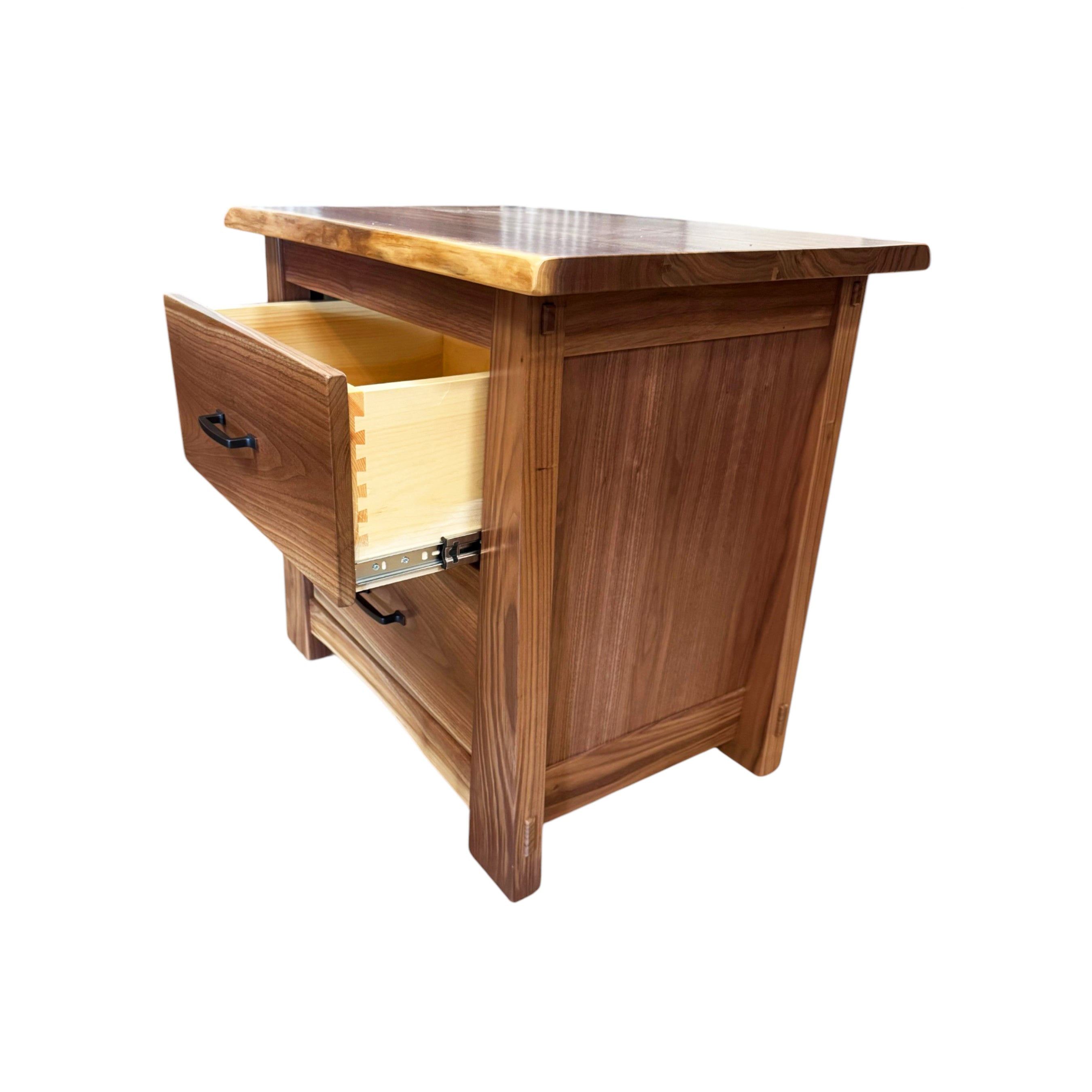 Frisco 2 Drawer Nightstand