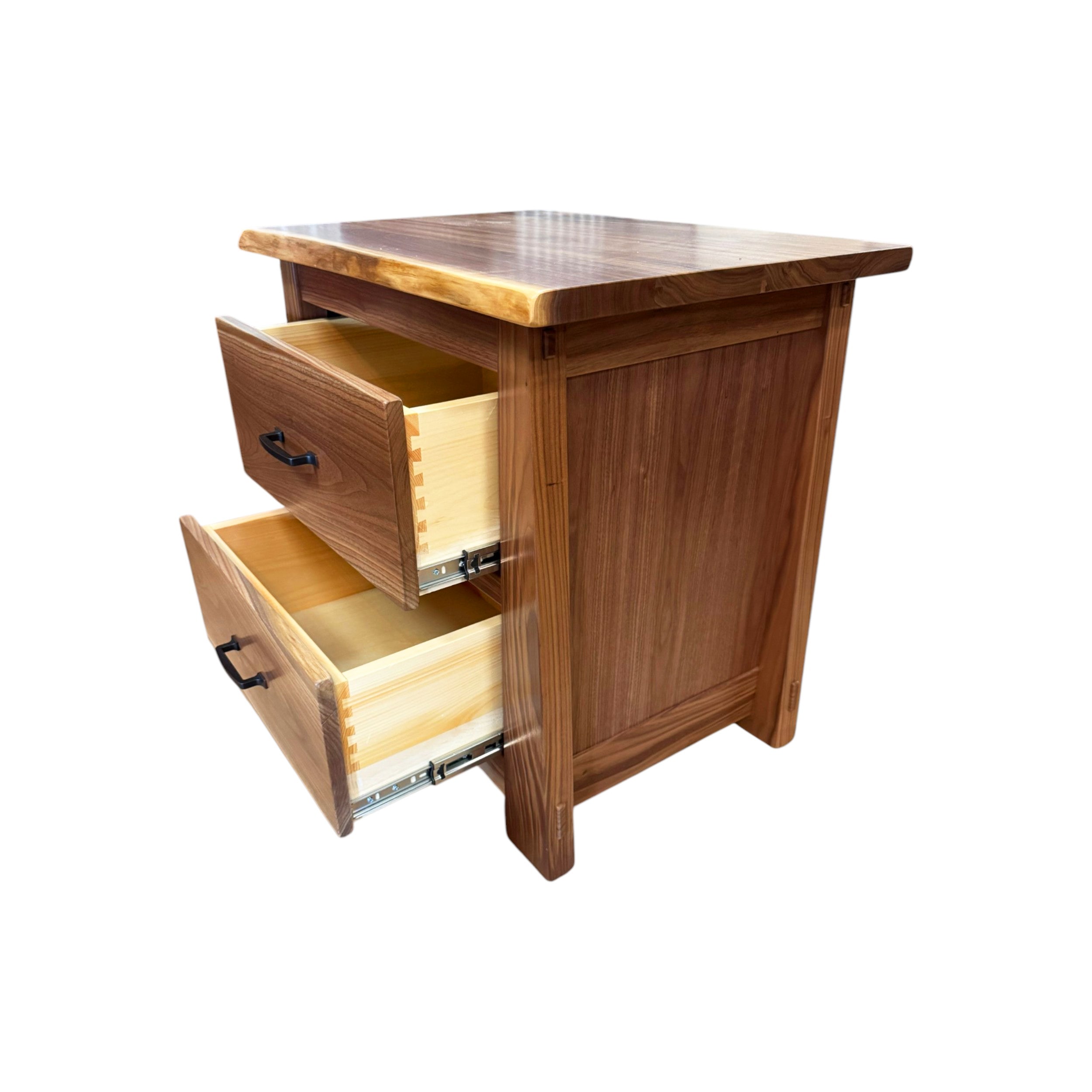 Frisco 2 Drawer Nightstand