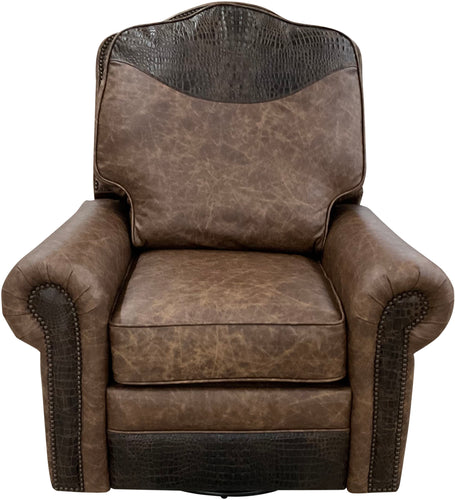 Palo Duro King Swivel Glider Recliner