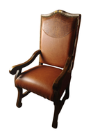 Desert Eagle Dining Chair on white background