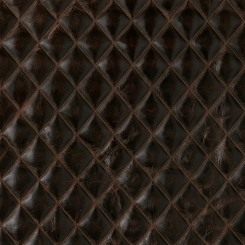 Leather material swatch