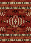 Granite Falls Arroyo Red Area Rug