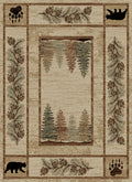 Granite Falls Talking Stick Antique Area Rug