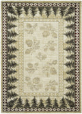 Granite Falls Timeless Timbers Beige Area Rug