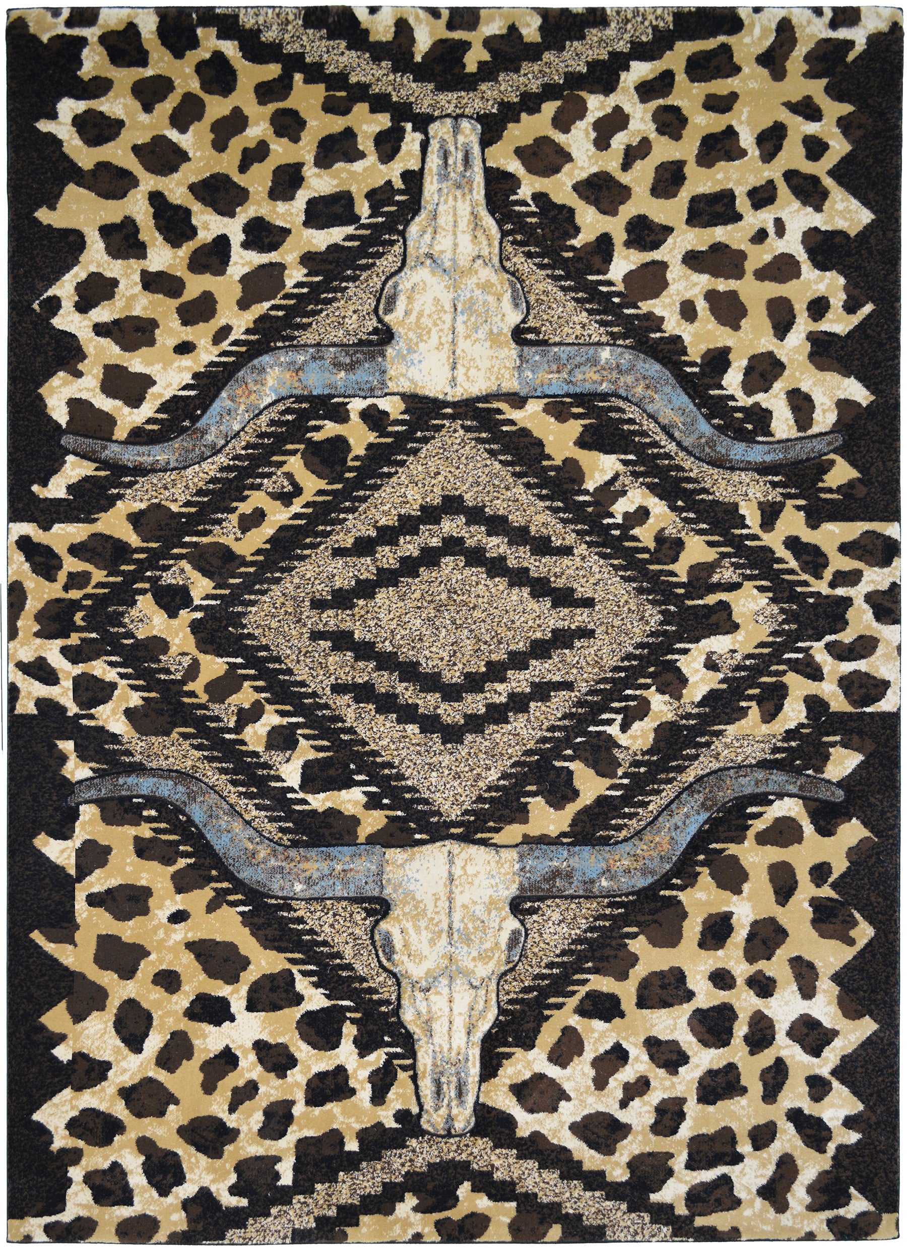 Granite Falls Ranger Brown Area Rug – Great Blue Heron Furniture
