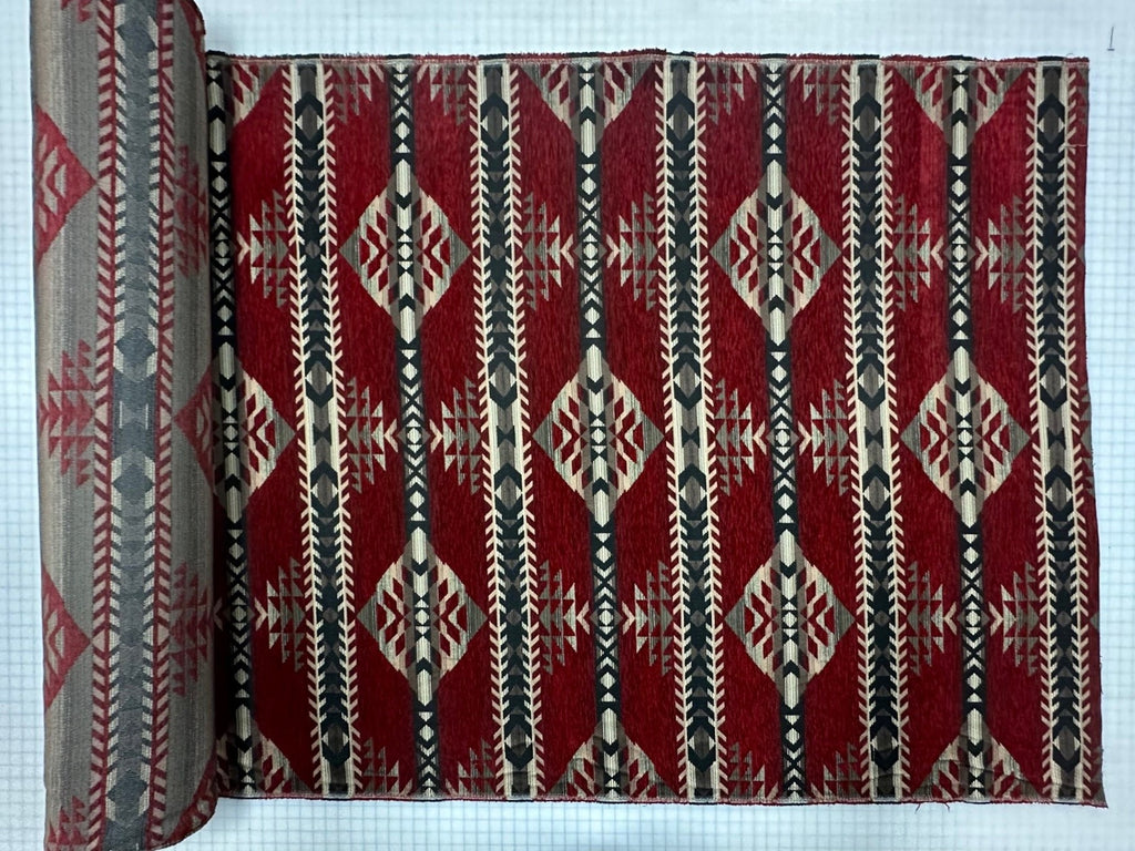 Gallop Claret Fabric