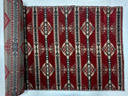 Gallop Claret Fabric