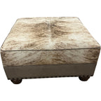 Frontier Ottoman - 36" x 36"