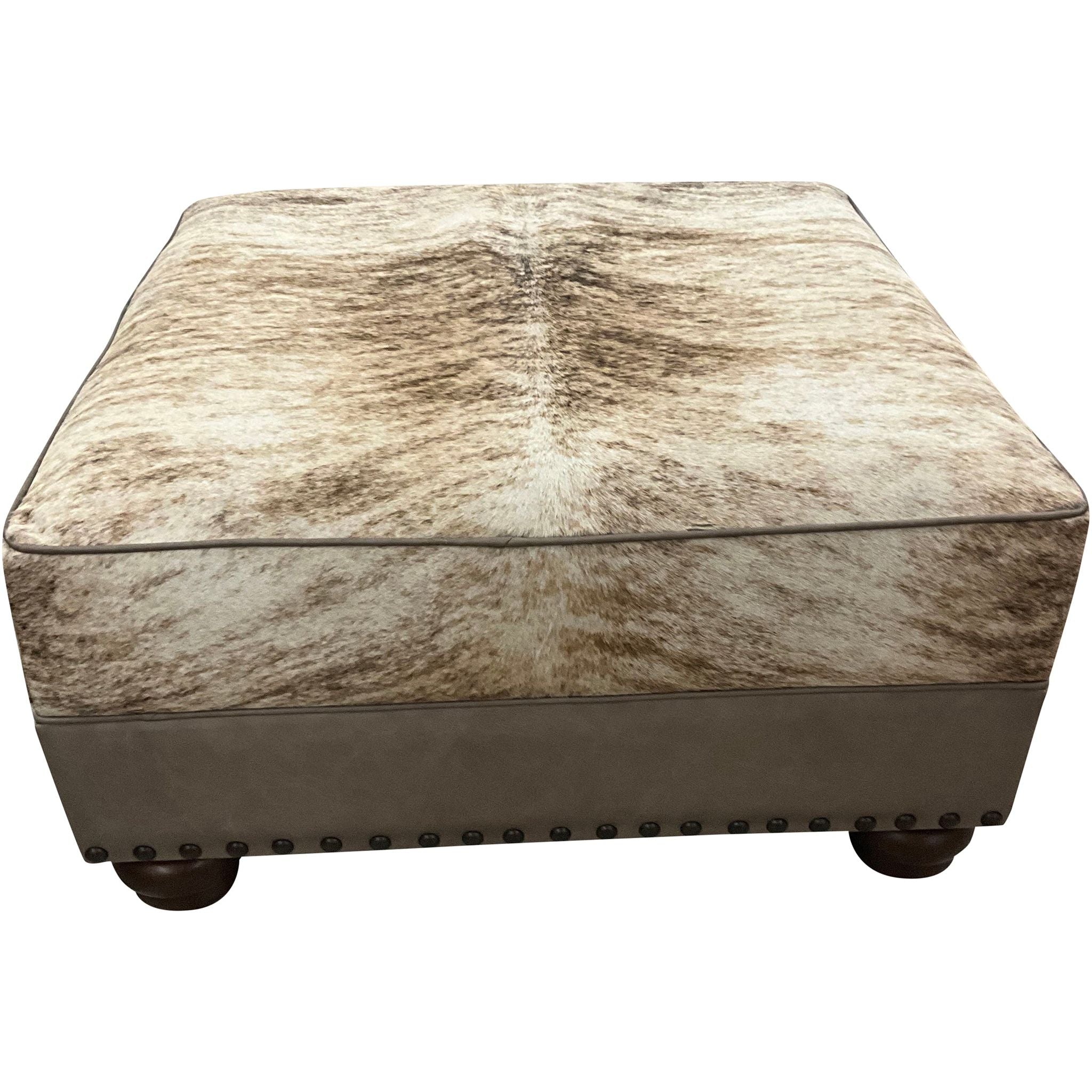 Frontier Ottoman - 36" x 36"