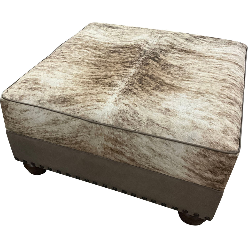 Frontier Ottoman - 36" x 36"