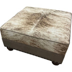 Frontier Ottoman - 36" x 36"