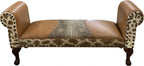 Serengeti Roll Arm Bench 60"