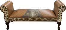 Load image into Gallery viewer, Serengeti Roll Arm Bench 60&quot;