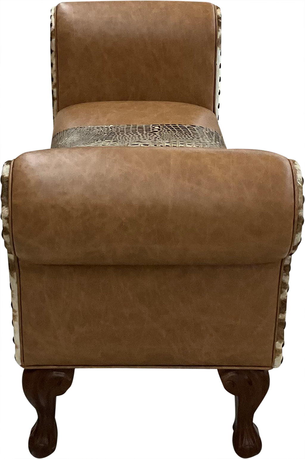 Serengeti Roll Arm Bench 60"