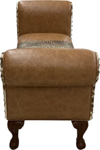 Load image into Gallery viewer, Serengeti Roll Arm Bench 60&quot;