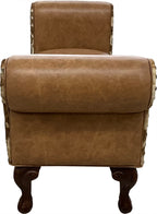 Serengeti Roll Arm Bench 60"