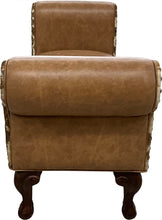 Load image into Gallery viewer, Serengeti Roll Arm Bench 60&quot;