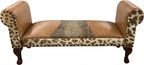 Serengeti Roll Arm Bench 60"