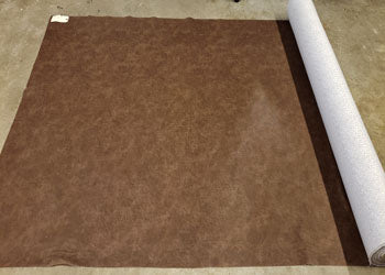 Rancho Bourbon Faux Leather Fabric