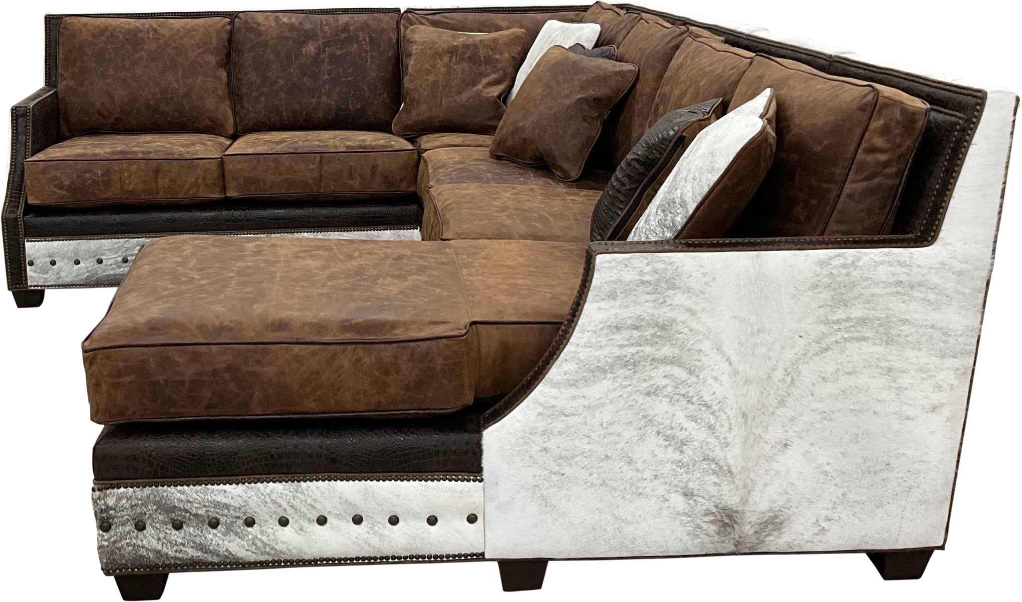 Adrian Hacienda Sectional Sofa