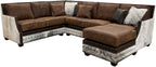 Adrian Hacienda Sectional Sofa