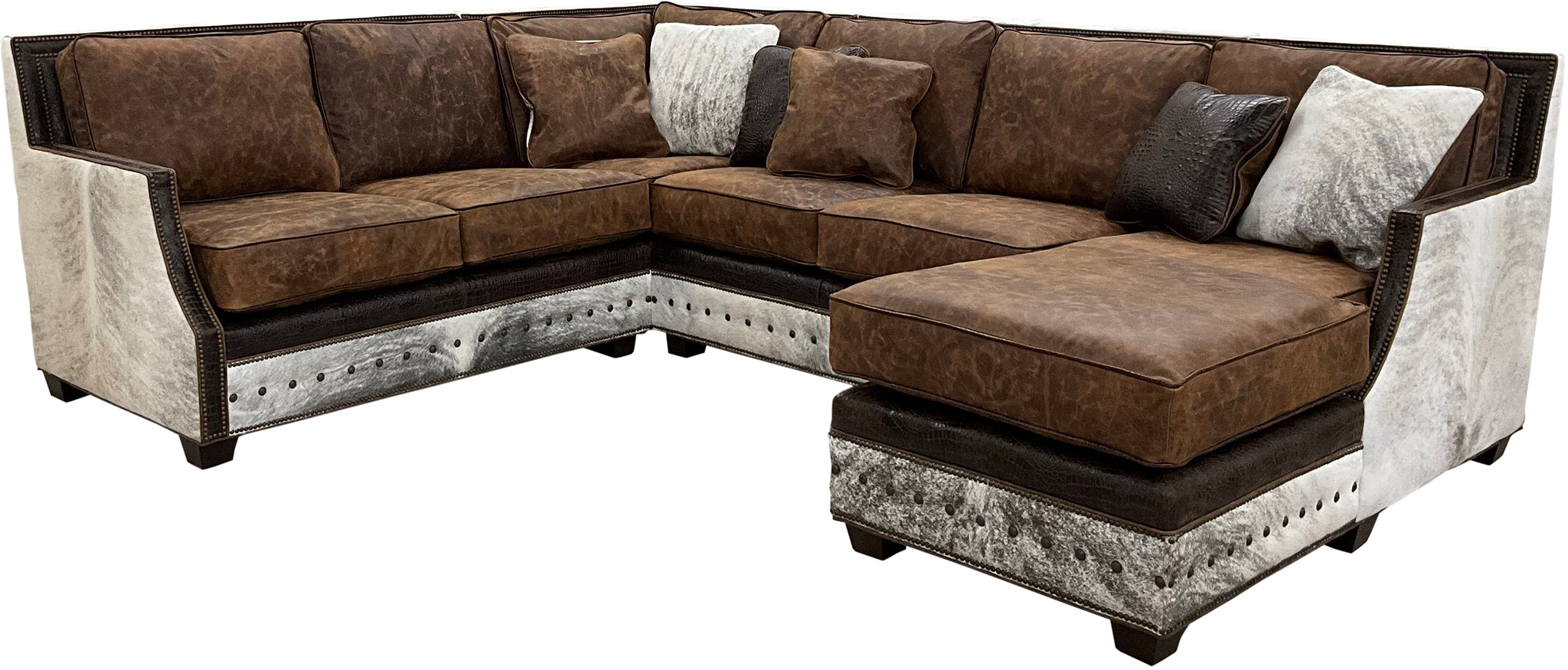 Adrian Hacienda Sectional Sofa
