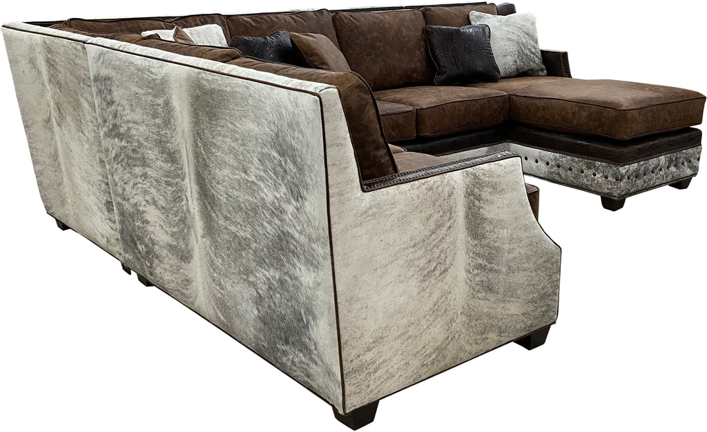 Adrian Hacienda Sectional Sofa