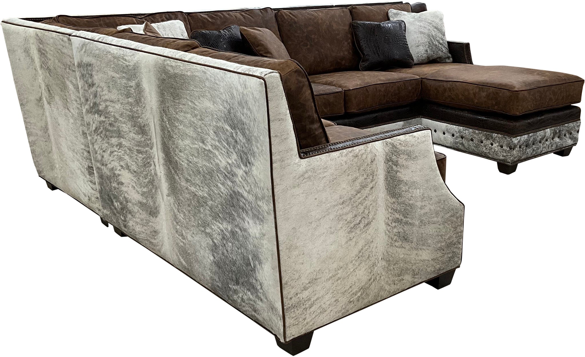 Adrian Hacienda Sectional Sofa