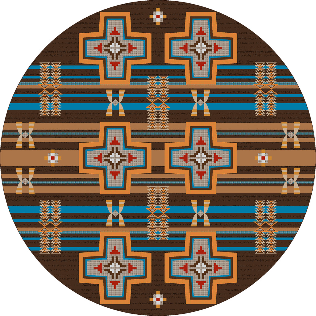 Image of an area rug, Grand River - Desert Rust