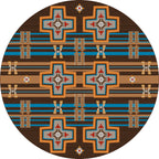 Image of an area rug, Grand River - Desert Rust