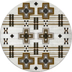 Image of an area rug, Grand River - Canyon