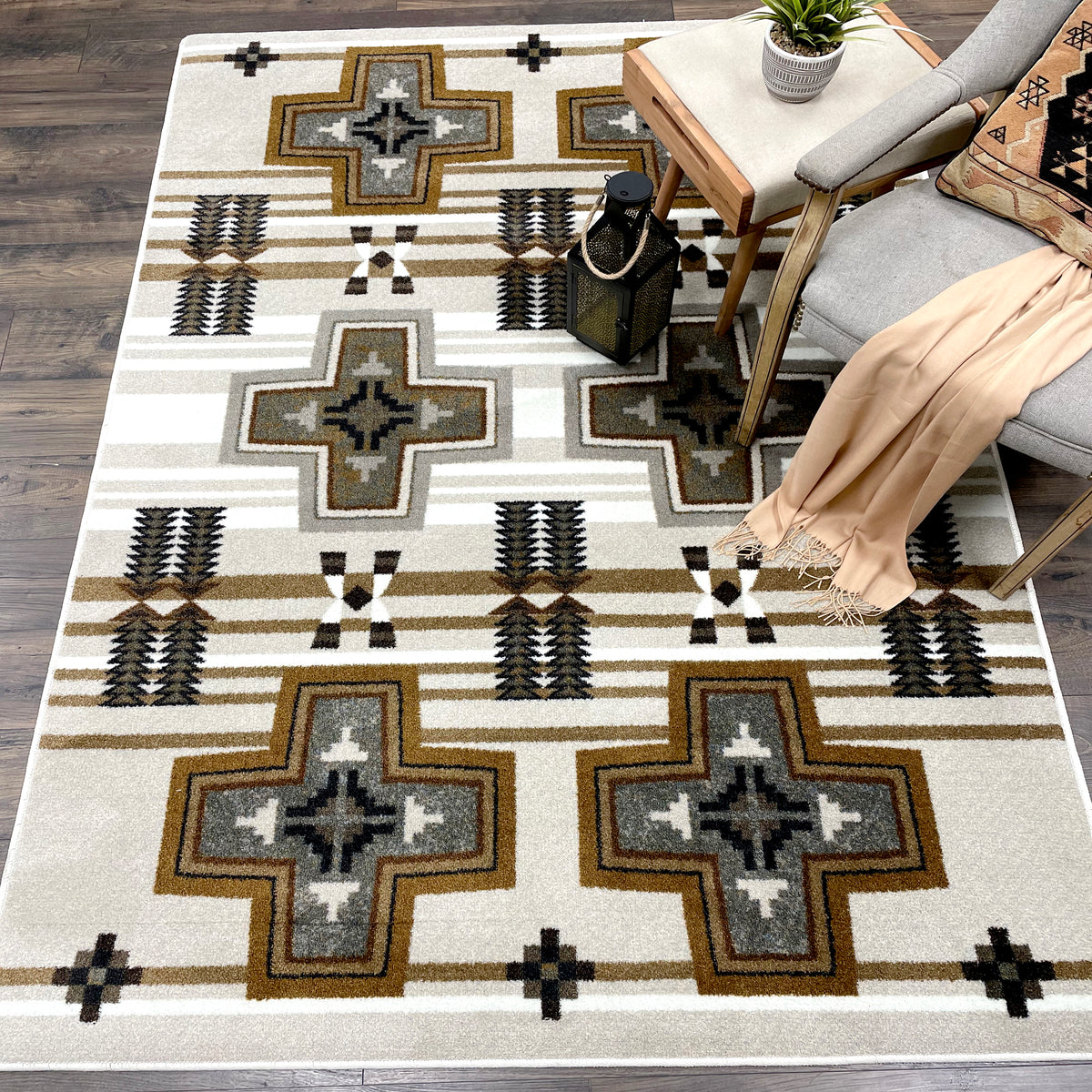 Image of an area rug, Grand River - Canyon