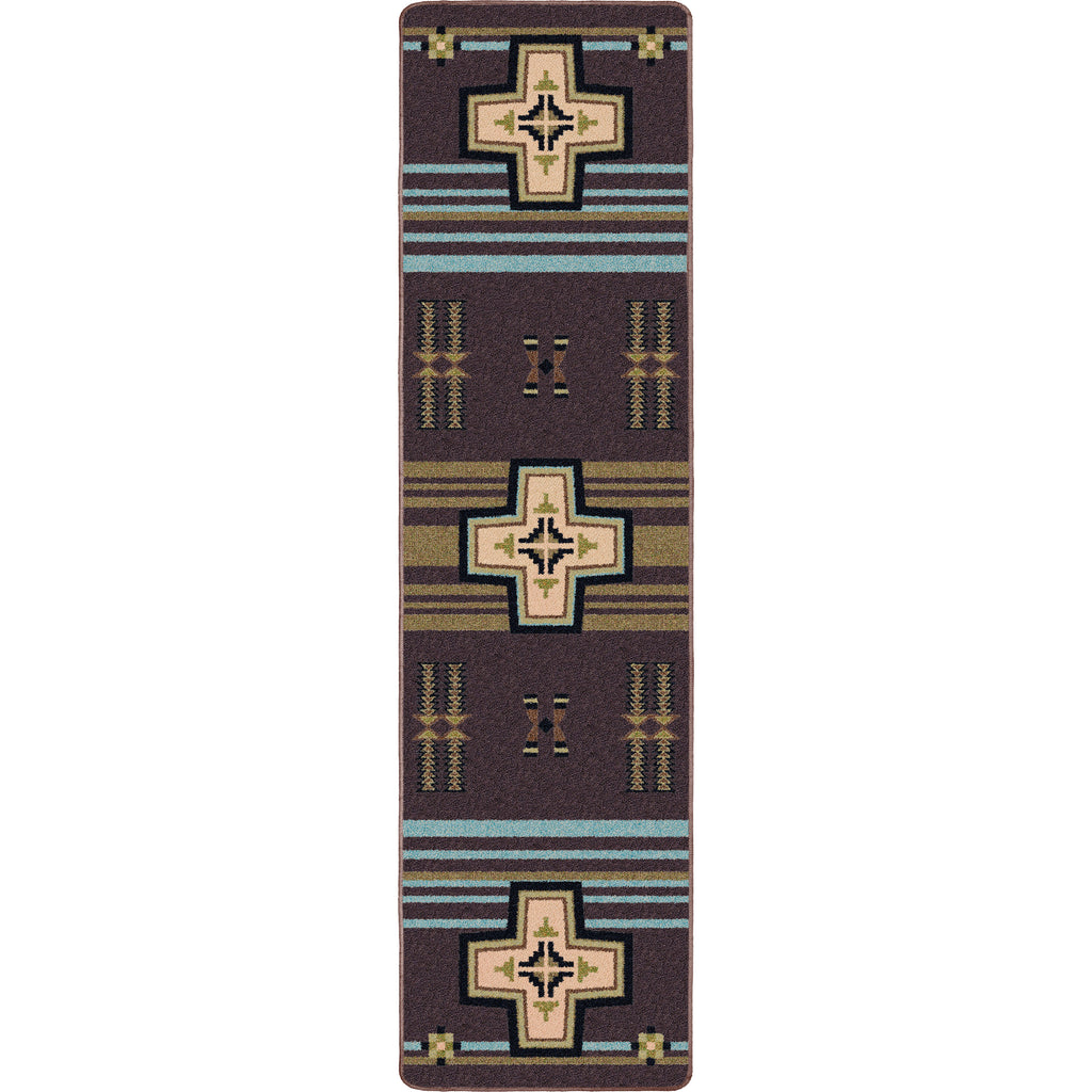 Image of an area rug, Grand River - Night Sky