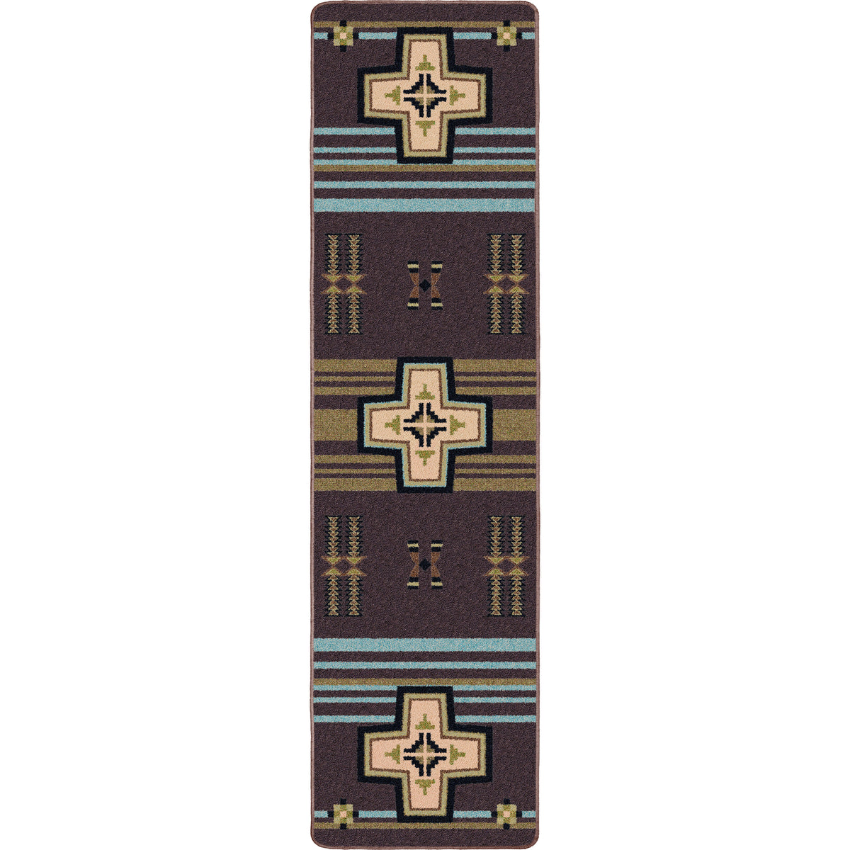Image of an area rug, Grand River - Night Sky