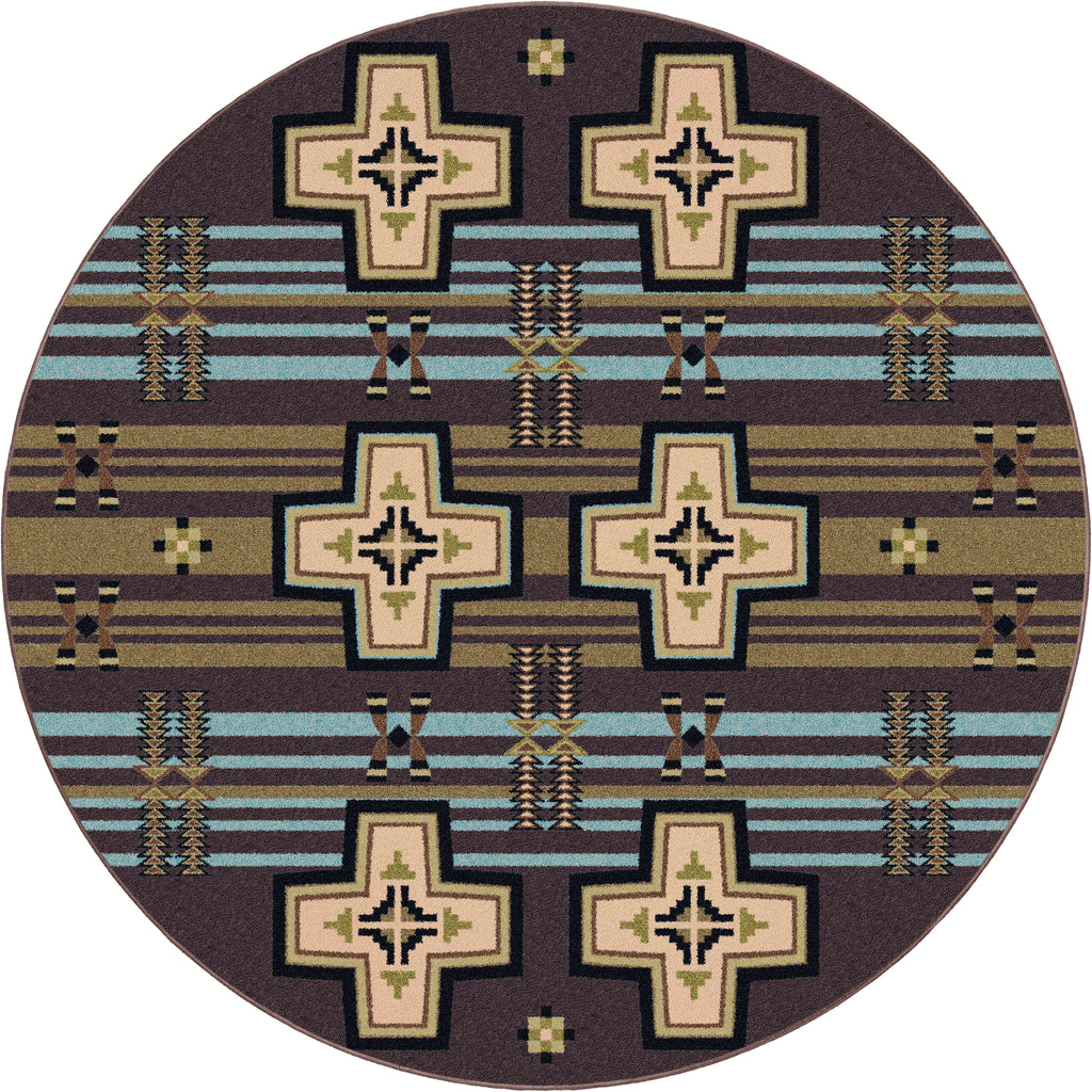 Image of an area rug, Grand River - Night Sky
