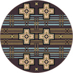 Image of an area rug, Grand River - Night Sky