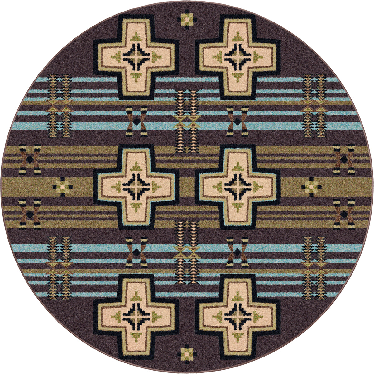 Image of an area rug, Grand River - Night Sky