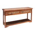 Grapevine 2 Drawer Sofa Table Sofa Table