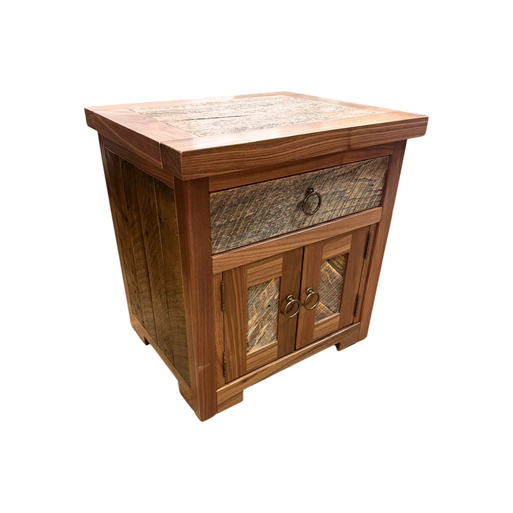 Grapevine 2 Door 1 Drawer Side Table