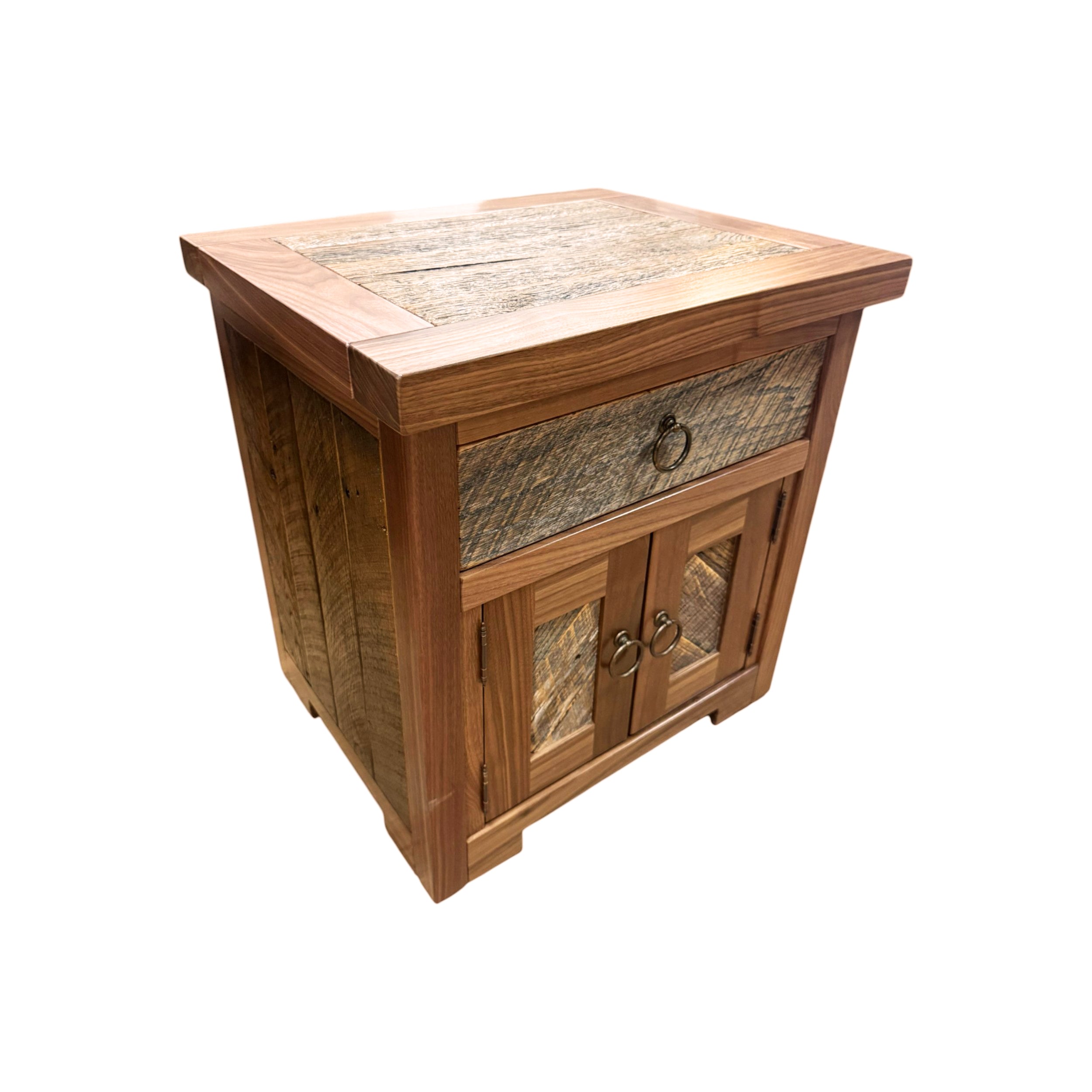 Grapevine 2 Door 1 Drawer Side Table